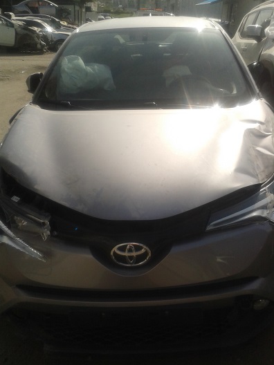 2016 MODEL TOYOTA C-HR ÇIKMA KAPUT